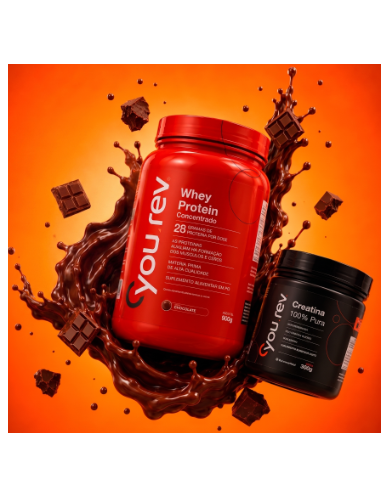 Combo Whey + Creatina YouRev