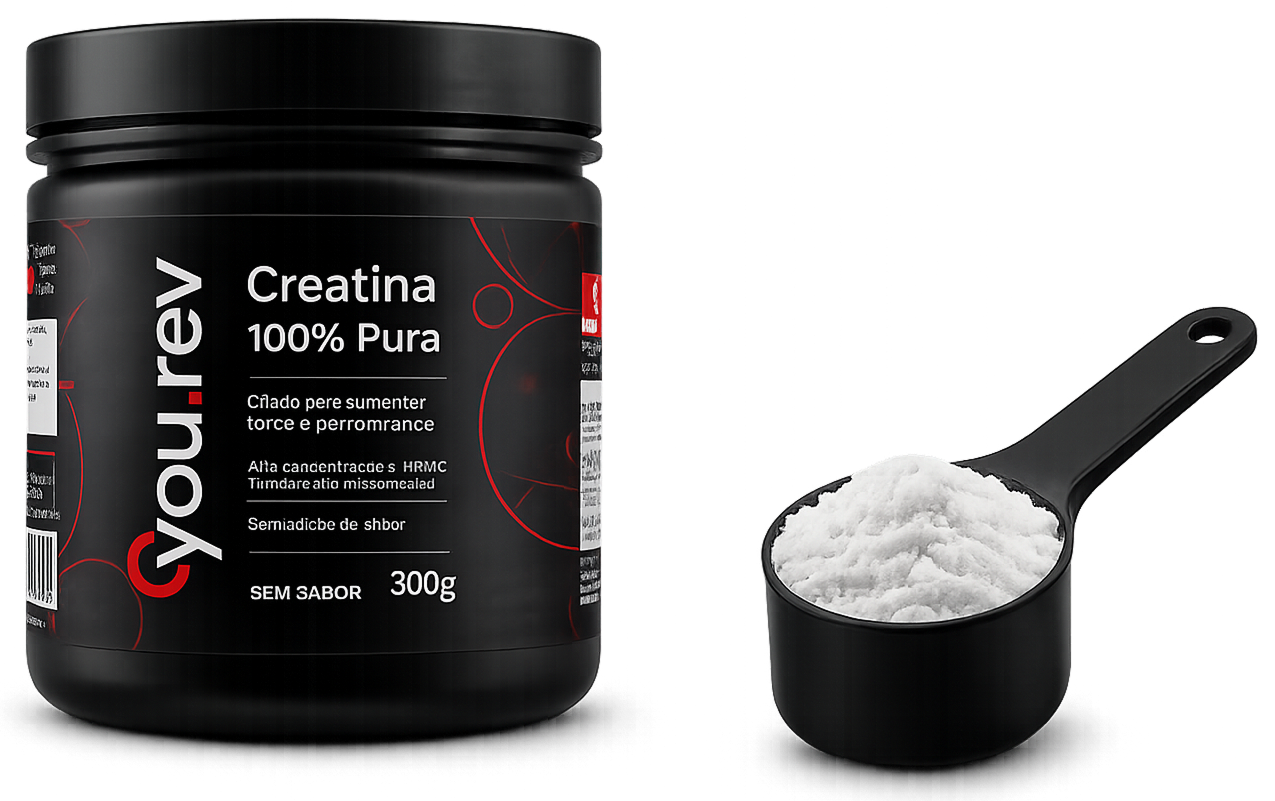 Pote de Creatina