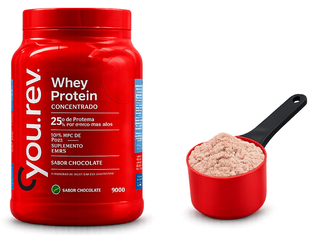 Pote de Whey Protein