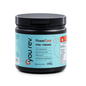 Pré-Treino Power Core — Sabor Limão — 300g