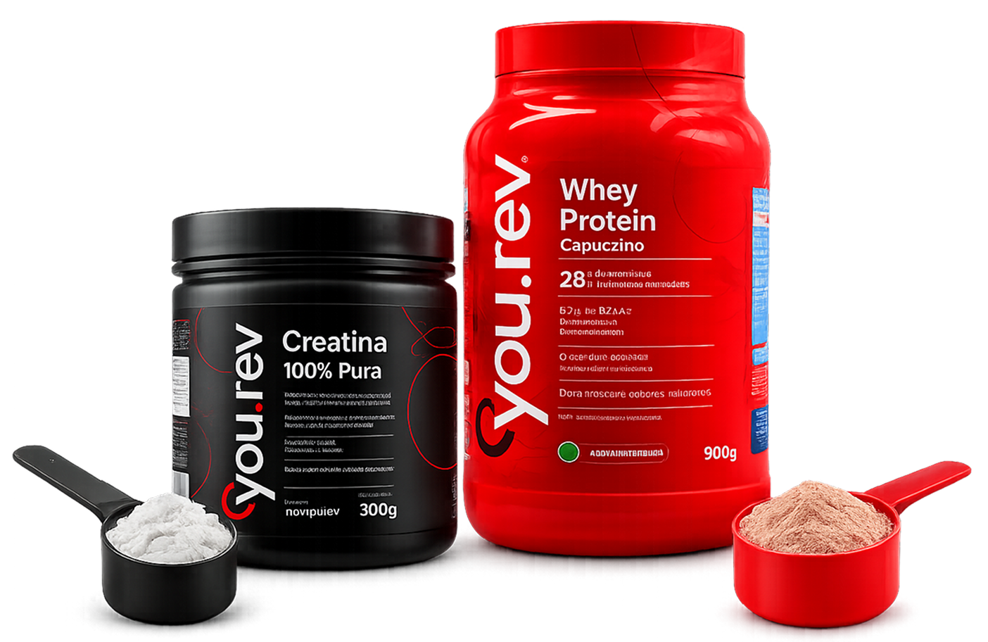 Combo Whey e Creatina