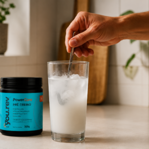 Combo Revolução — Whey + Creatina + Pré-Treino